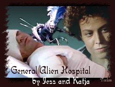 Aliens - General Alien Hospital artwork by Tarlan