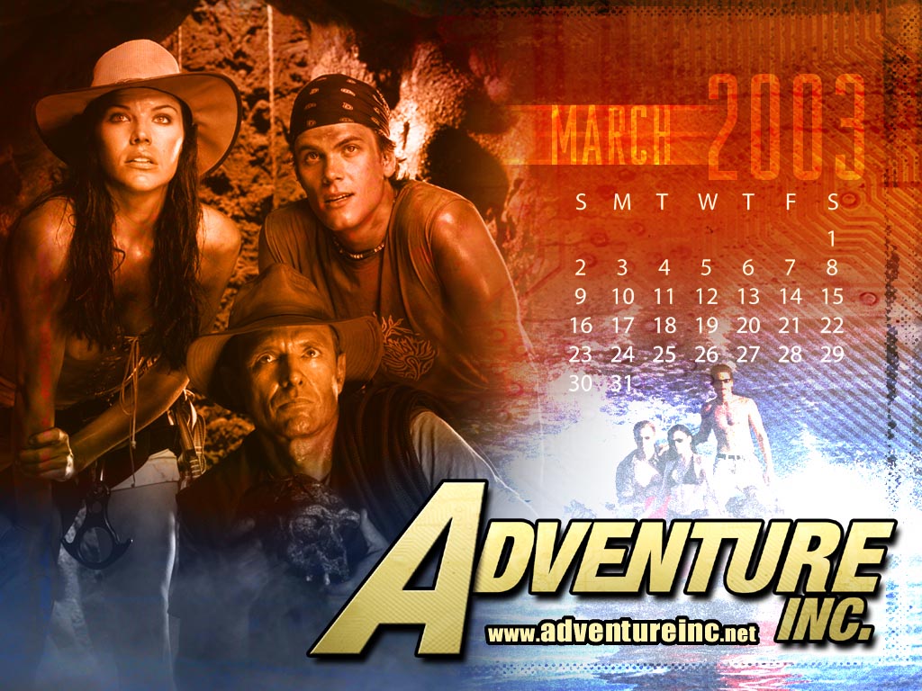 Adventure Inc - Tribune - Official Calendar - March 2003
Keywords: adventure_inc_media;all_media_articles;adventure_inc_cal;adventure_inc_wpr