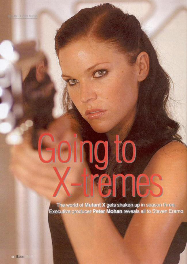 Adventure Inc - Karen Cliche Going to Extremes - Mutant X - PAGE 1
Starburst #307 January 2004
Keywords: ;media_review