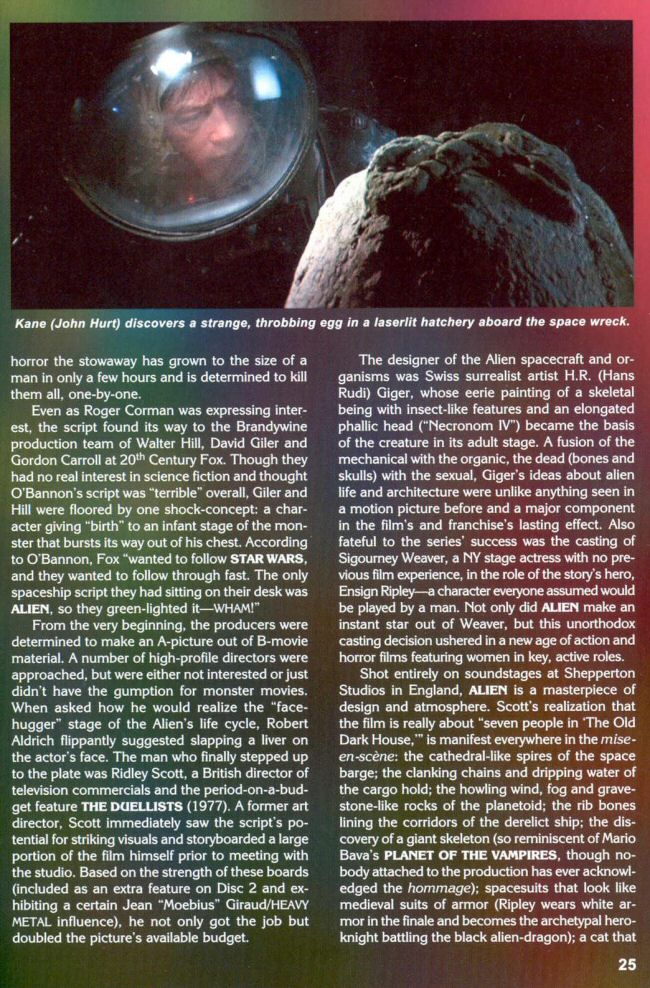 Aliens - Video Watchdog #106 May 2004 - Alien Quadrilogy - PAGE 5
Keywords: aliens_media;all_media_articles;media_review;media_promotion