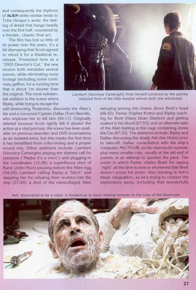 Aliens - Video Watchdog #106 May 2004 - Alien Quadrilogy - PAGE 7
Keywords: aliens_media;all_media_articles;media_review;media_promotion
