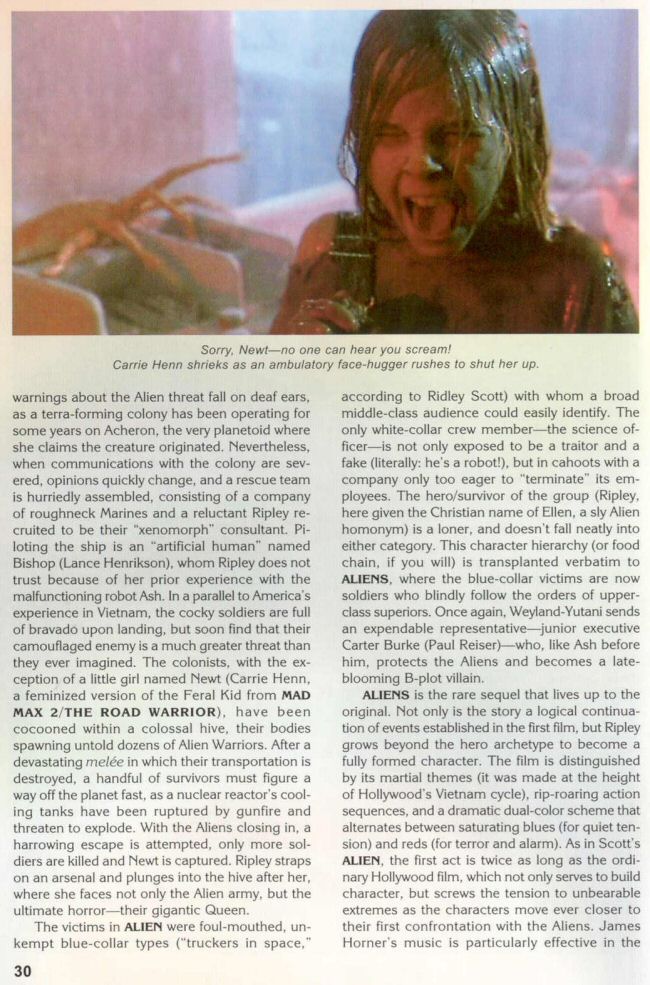 Aliens - Video Watchdog #106 May 2004 - Alien Quadrilogy - PAGE 10
Keywords: aliens_media;all_media_articles;media_review;media_promotion