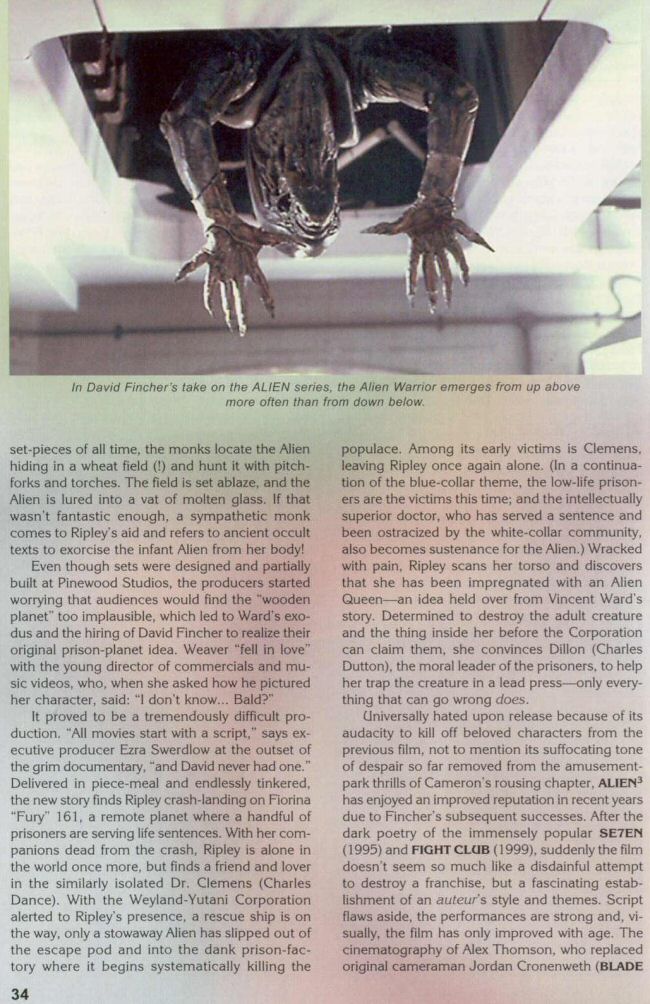Aliens - Video Watchdog #106 May 2004 - Alien Quadrilogy - PAGE 14
Keywords: aliens_media;all_media_articles;media_review;media_promotion