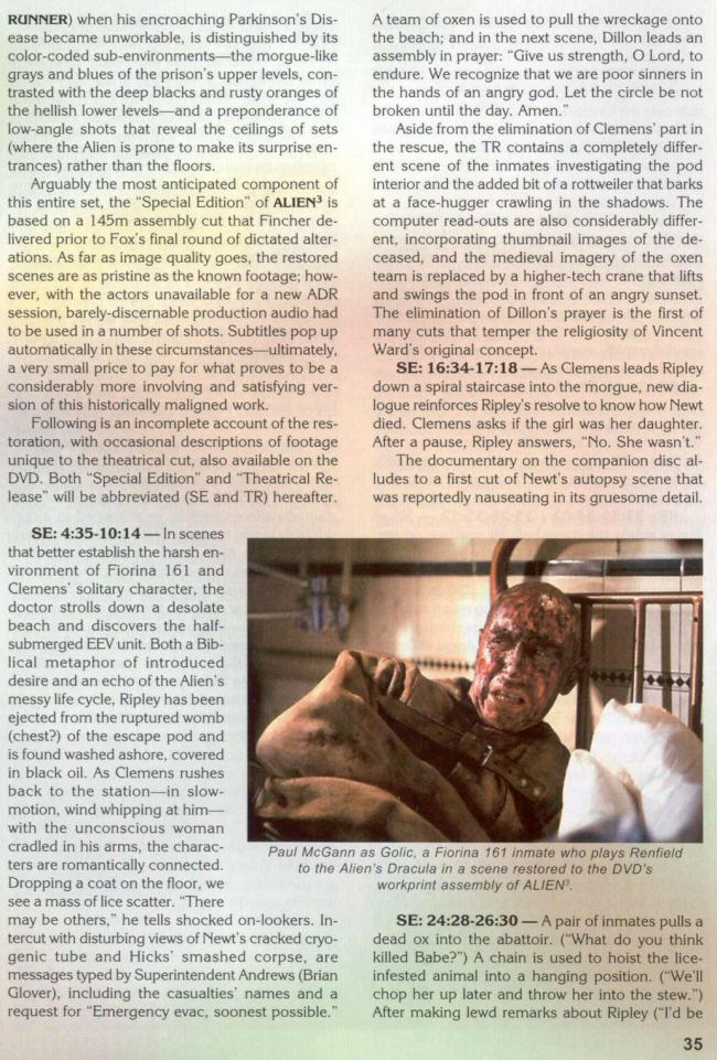 Aliens - Video Watchdog #106 May 2004 - Alien Quadrilogy - PAGE 15
Keywords: aliens_media;all_media_articles;media_review;media_promotion