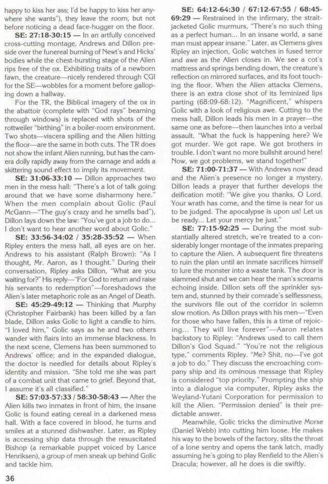 Aliens - Video Watchdog #106 May 2004 - Alien Quadrilogy - PAGE 16
Keywords: aliens_media;all_media_articles;media_review;media_promotion