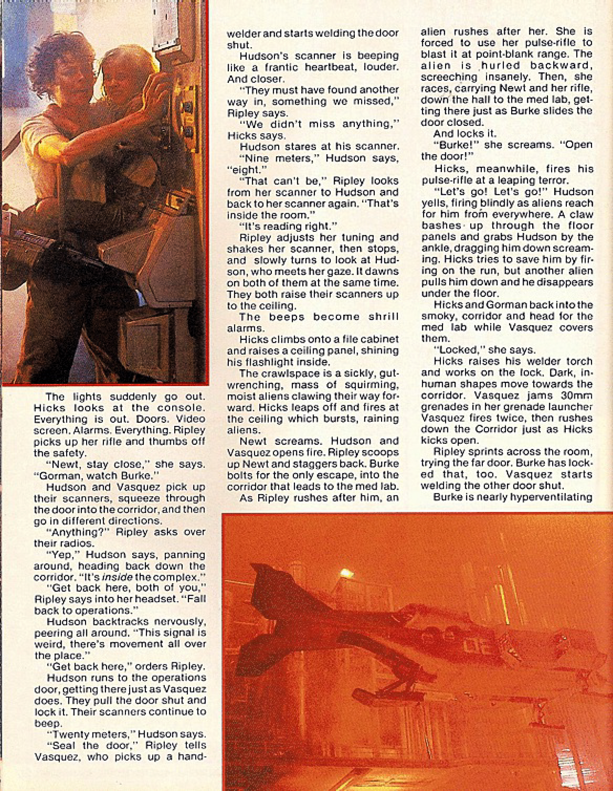 Aliens The Official Movie Magazine 1986 Page 14
Keywords: aliens_media;all_media_articles;media_promotion;media_magazine