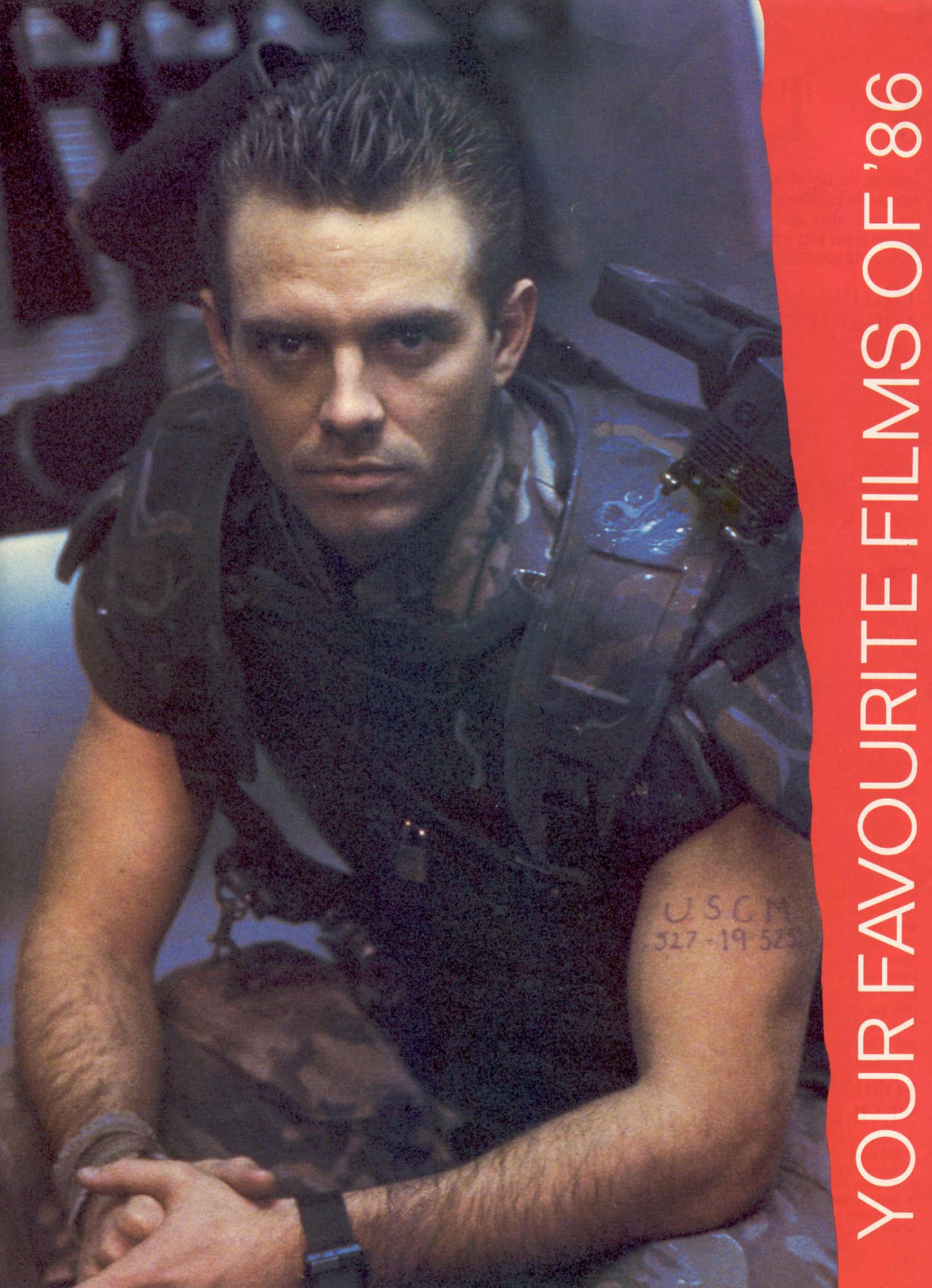 Aliens - Film Review Feb 1987 - Favourite Films of 1986
Keywords: all_media_articles;aliens_media;media_review