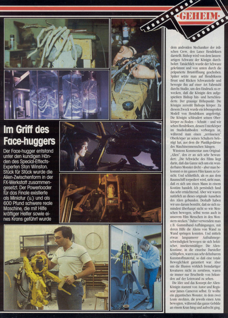 Aliens - German Article - Die Ruckkehr - PAGE 5
Keywords: ;media_review