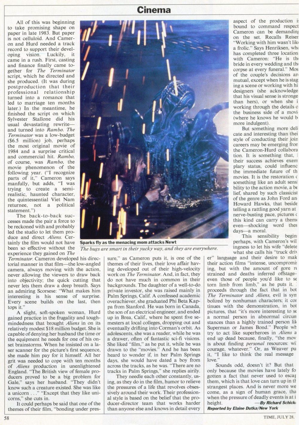 Aliens - TIME Magazine July 28, 1986 - Horrors! - PAGE 6
Keywords: all_media_articles;aliens_media;media_review