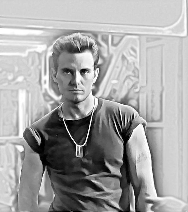 Oh My Hicks by bushsbunny
The sexalicious Corporal from ALIENS, using the Photography V9 Photoshop Action, with extra tweaking. Photoshop Actions may be fun and helpful, but a lot of them aren't as easy as you would think! Especially if you're a photoshop newbie, like myself. There's applying the action, and then there's what you go on to do with it once you've APPLIED the action. There IS work involved, it IS a form of artwork, and I am enjoying it immensely!
Keywords: aliens_art;