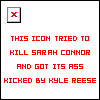 This Icon Tried... by Cara
Keywords: terminator_ico;icons