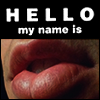 Hellow My Name Is by DichotomyStudios
Keywords: the_fan_ico;all_icons