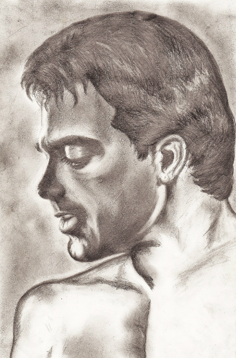 Michael Biehn - Art by Helen
Keywords: candid_art