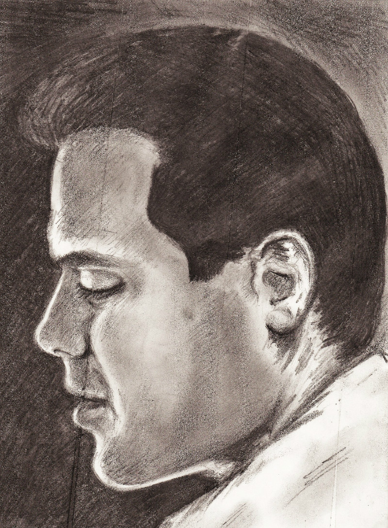 Michael Biehn - Art by Helen
Keywords: candid_art