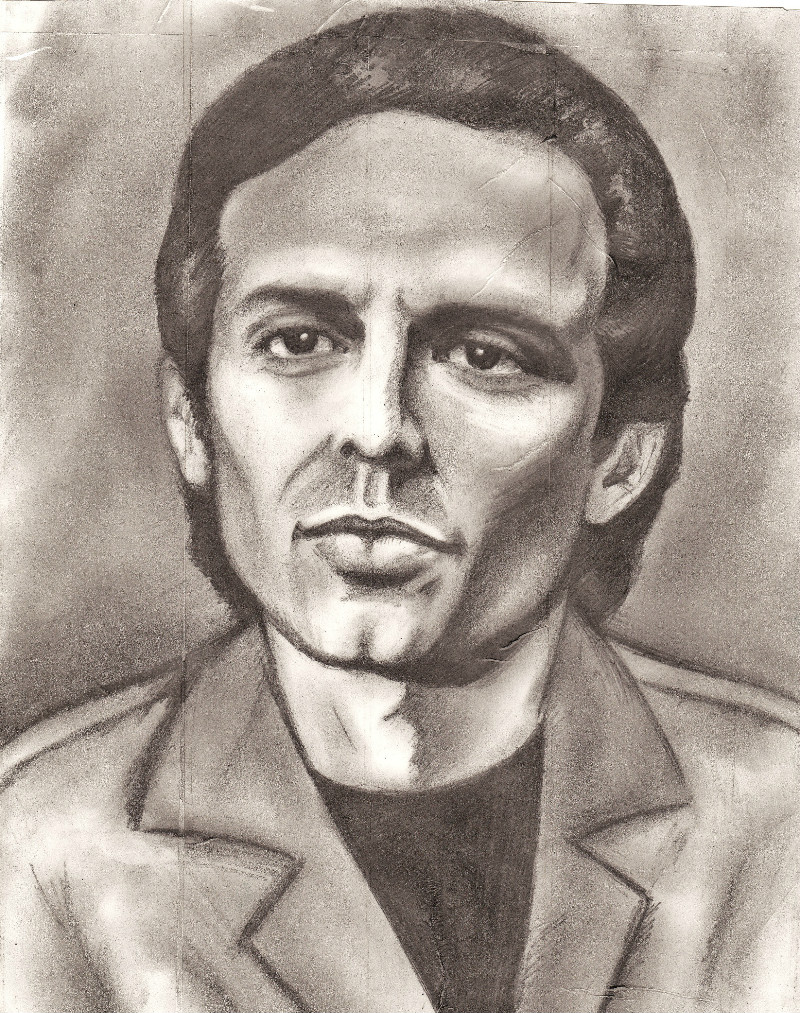 Michael Biehn - Art by Helen
Keywords: candid_art