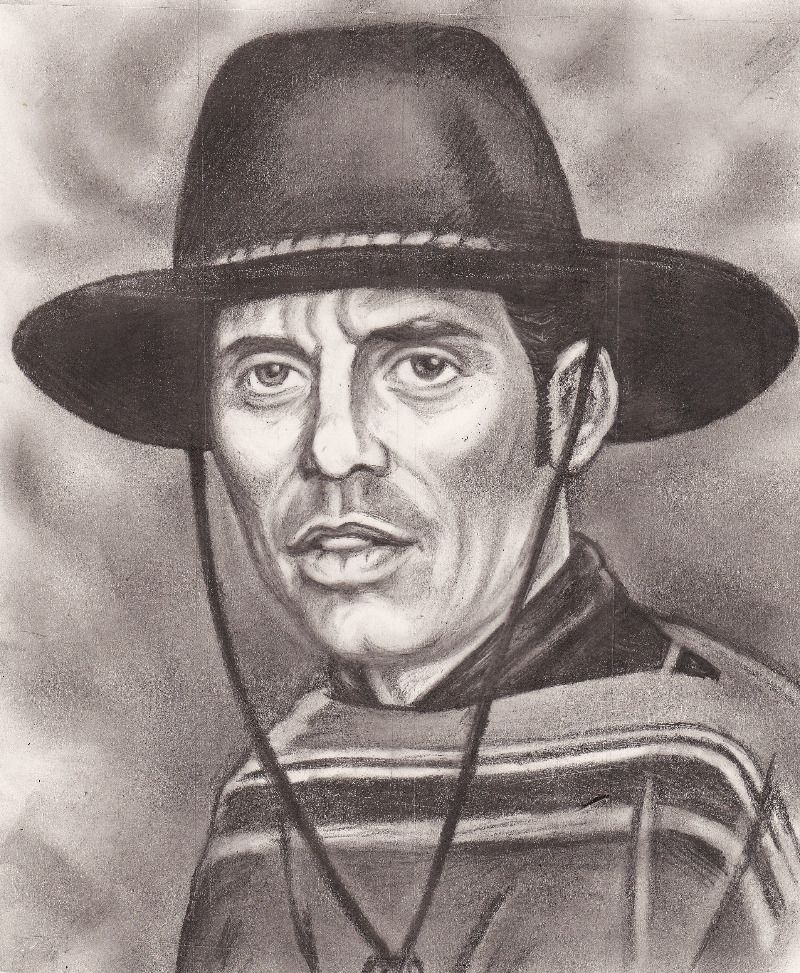 Chris Larabee - Art by Helen
Keywords: magnificent_7_art