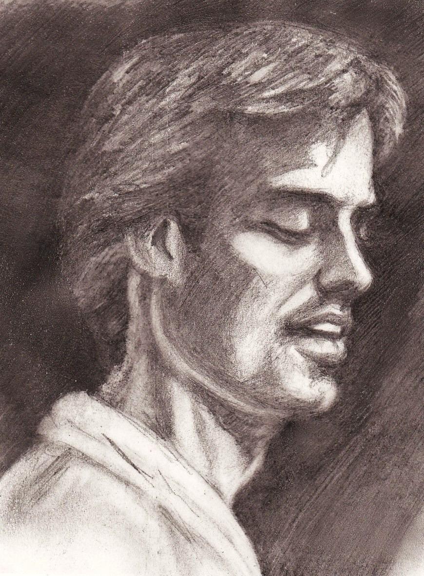 Michael Biehn - Art by Helen
Keywords: candid_art