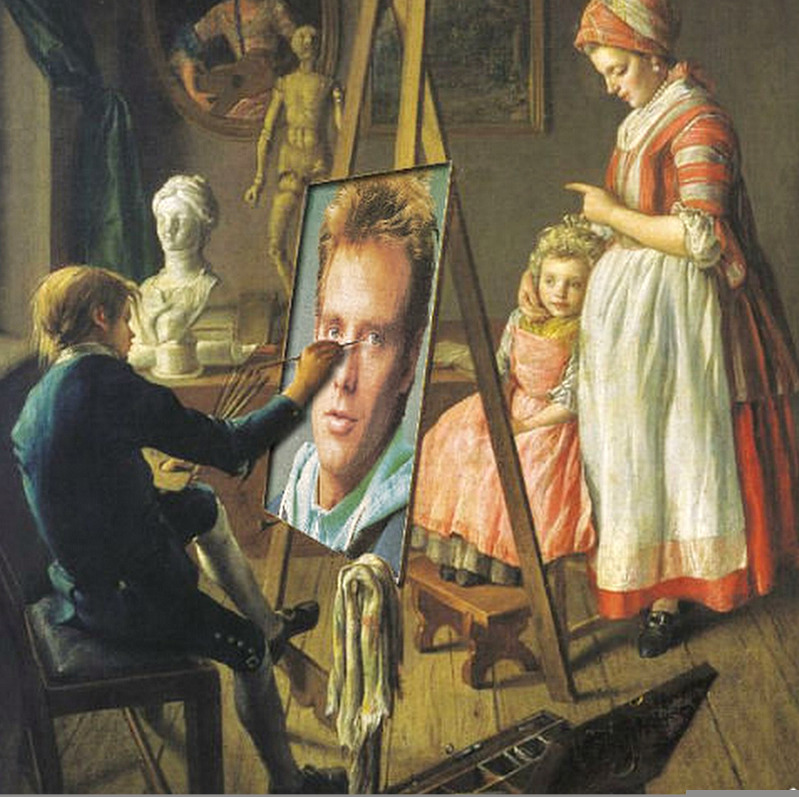 Michael Biehn by Helen
Keywords: candid_art