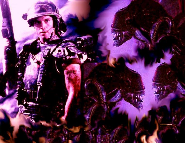 Cpl. Dwayne Hicks - ALIENS by Iran
Keywords: aliens_art