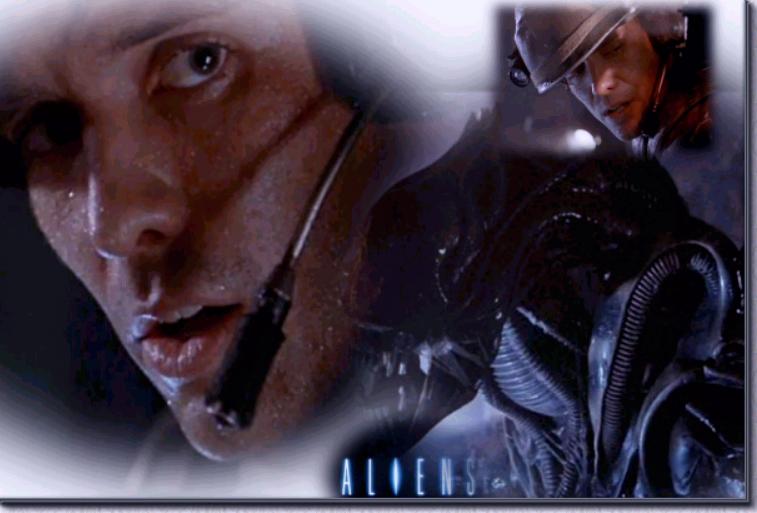 Cpl. Dwayne Hicks - ALIENS by Iran
Keywords: aliens_art