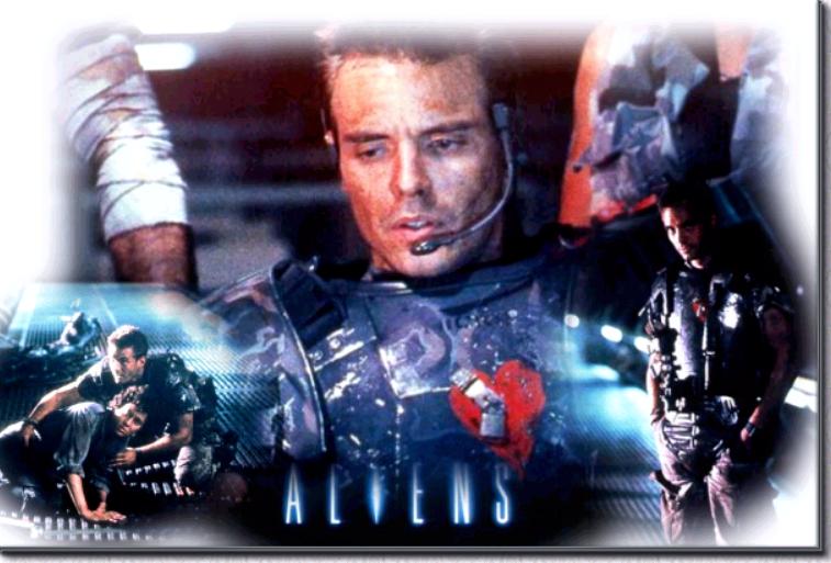 Cpl. Dwayne Hicks - ALIENS by Iran
Keywords: aliens_art