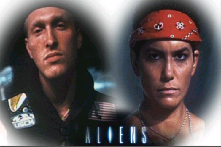 Cpl. Dwayne Hicks - ALIENS by Iran
Keywords: aliens_art