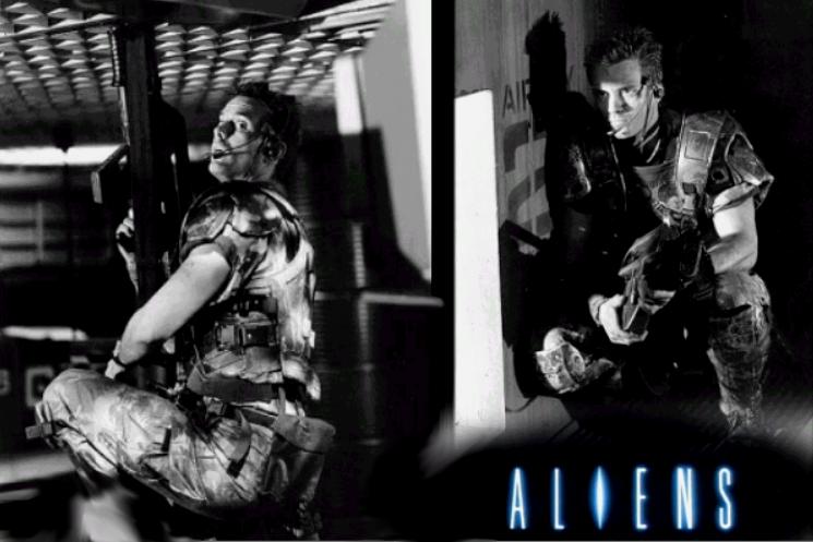Cpl. Dwayne Hicks - ALIENS by Iran
Keywords: aliens_art