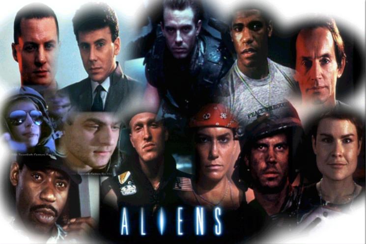 Cpl. Dwayne Hicks - ALIENS by Iran
Keywords: aliens_art