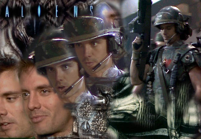 Cpl. Dwayne Hicks - ALIENS by Iran
Keywords: aliens_art