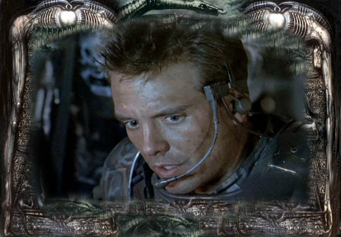 Cpl. Dwayne Hicks - ALIENS by Iran
Keywords: aliens_art