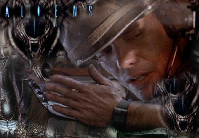 Cpl. Dwayne Hicks - ALIENS by Iran
Keywords: aliens_art