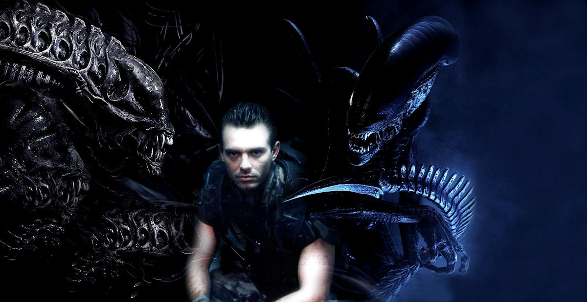 Cpl. Dwayne Hicks - ALIENS by Iran
Keywords: aliens_art;aliens_wpr