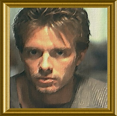 Kyle Reese - The Terminator by Kathy B
Keywords: terminator_art