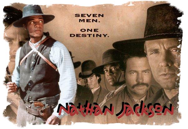 Nathan Jackson - Seven Men, One Destiny by Tarlan
Keywords: magnificent_7_art