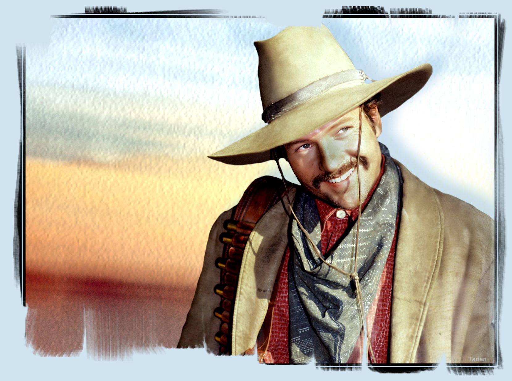 Buck Wilmington by Tarlan
Keywords: magnificent_7_art;magnificent_7_wpr