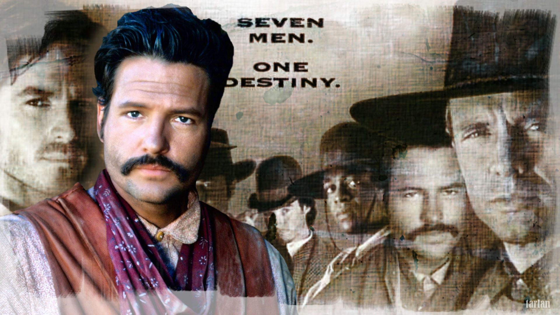 The Magnificent Seven - Buck Wilmington Wallpaper
Created for Land of Art 2022
Keywords: magnificent_7_art;magnificent_7_wpr