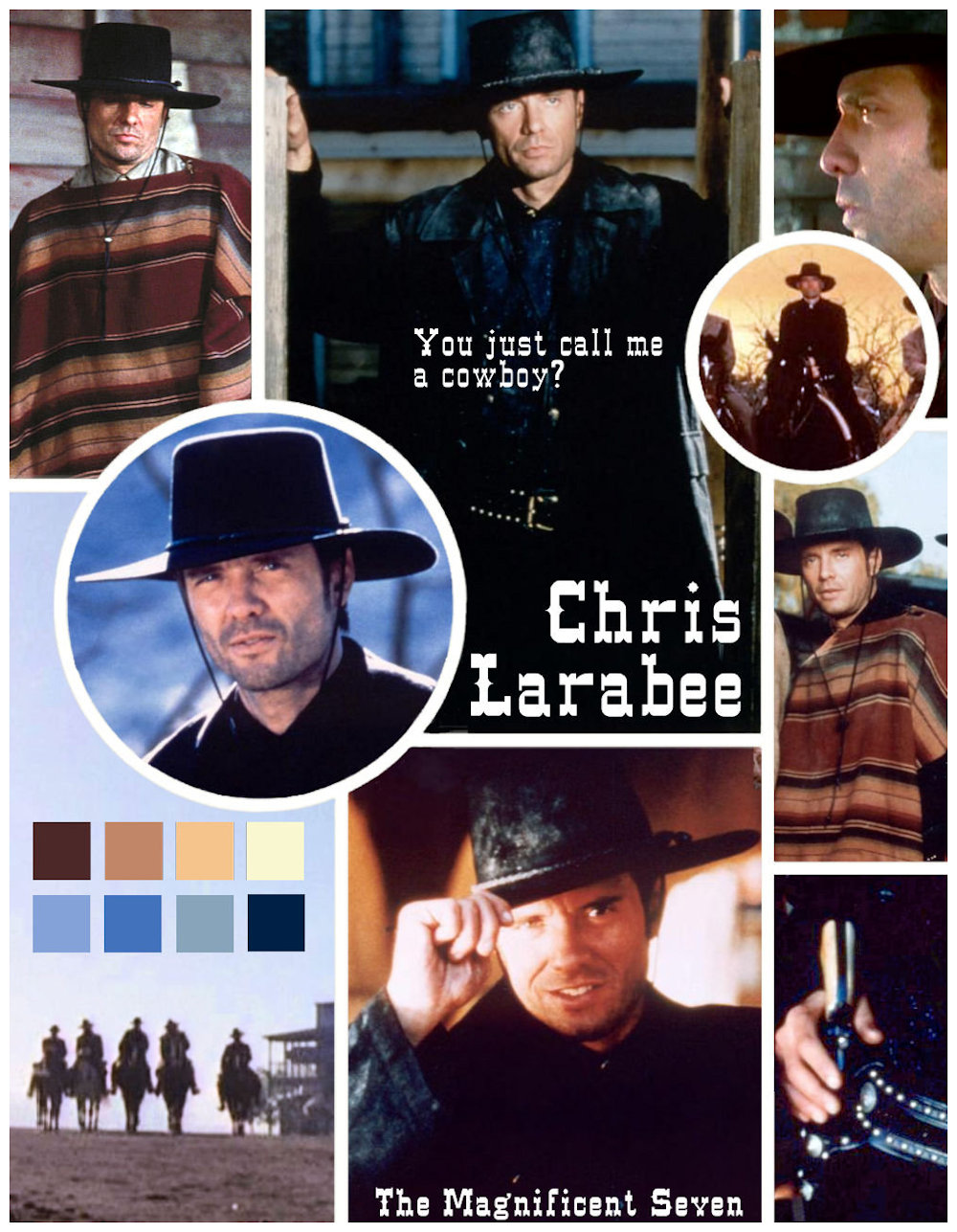 The Magnificent Seven - Chris Larabee moodboard by Tarlan
Keywords: magnificent_7_art