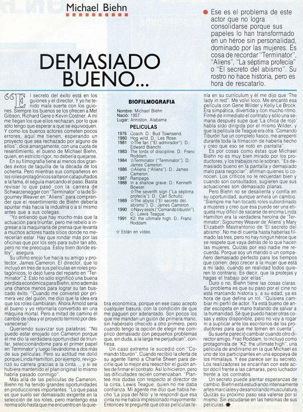 Video Grama #62 December 1992 - Demasiado Bueno - PAGE 2
Keywords: ;media_review