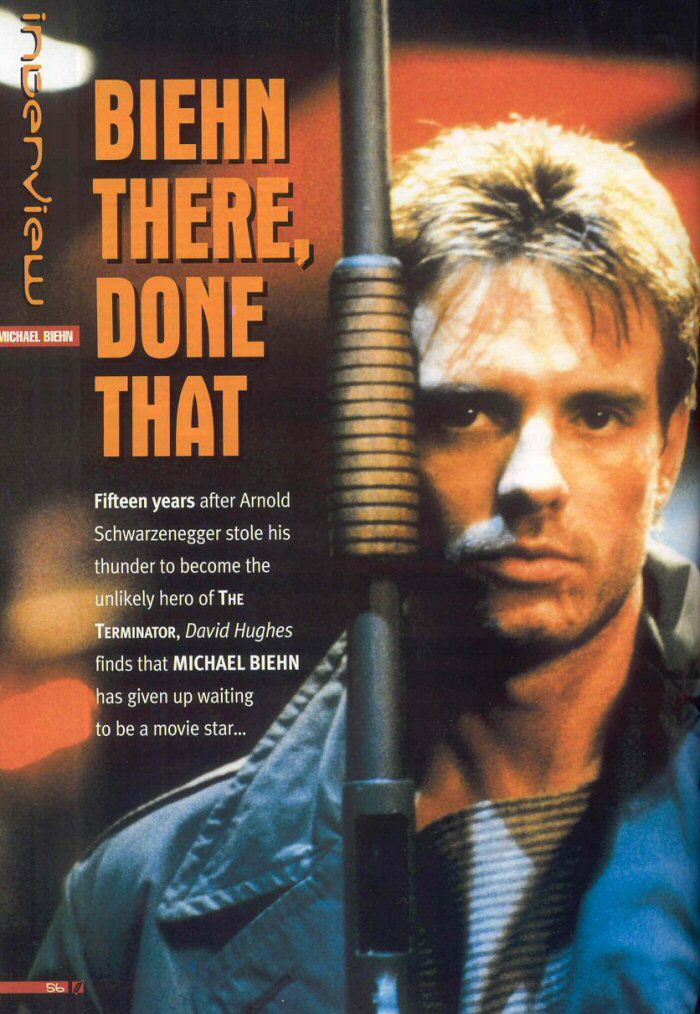 Dreamwatch #55 March 1999 - Biehn There Done That - PAGE 1
Keywords: ;media_review;terminator_media;aliens_media