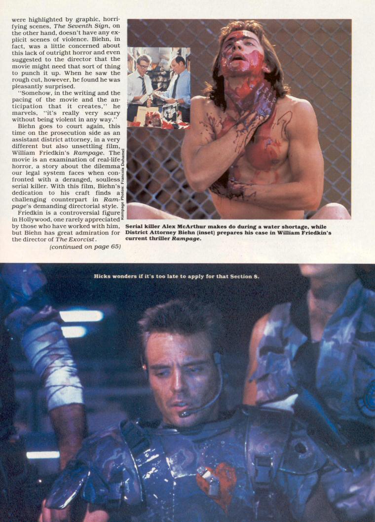 Fangoria #74 June 1988 - Bust 'Em Up Biehn - PAGE 4
Keywords: ;media_review;aliens_media;the_fan_media;rampage_media