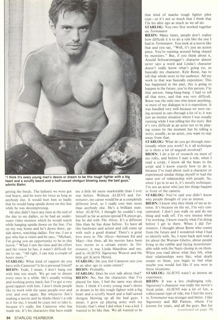 Starlog Yearbook #6 1990 - Man on the Edge - PAGE 3
Keywords: ;media_review