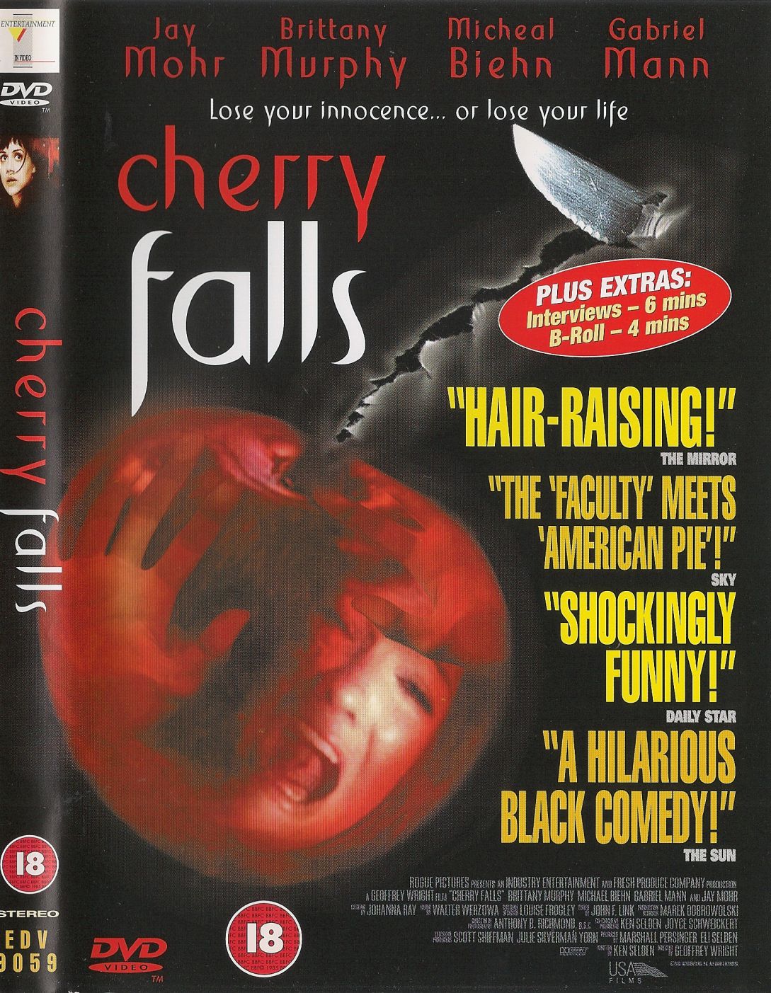 Cherry Falls - Region 2 - DVD Cover - FRONT
Keywords: media_cover