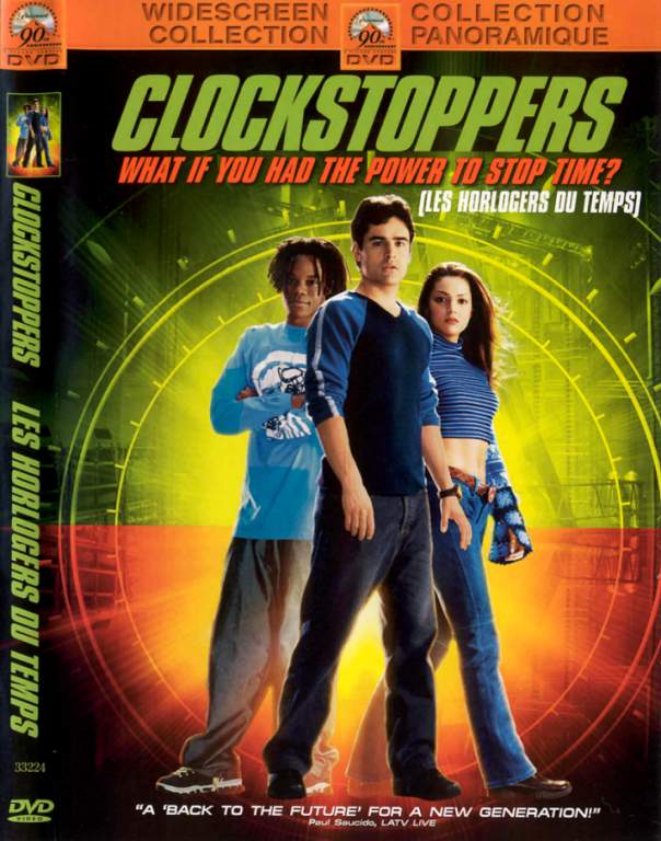 Clockstoppers - Region 1 - DVD Cover - FRONT
Keywords: clockstoppers_media;all_media_articles;media_cover