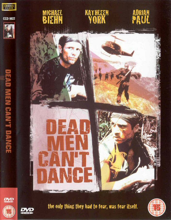 Dead Men Can't Dance - Region 2 - DVD Cover - FRONT
Keywords: ;media_cover