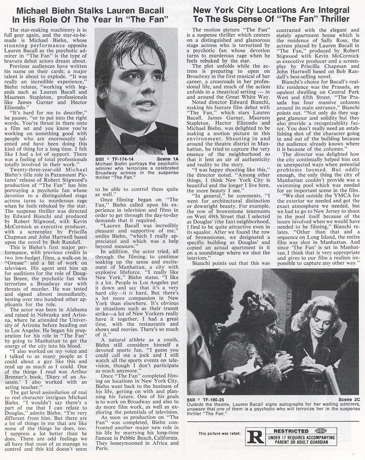 The Fan - Paramount Press Book - PAGE 3
Keywords: the_fan_media;all_media_articles;media_presskit