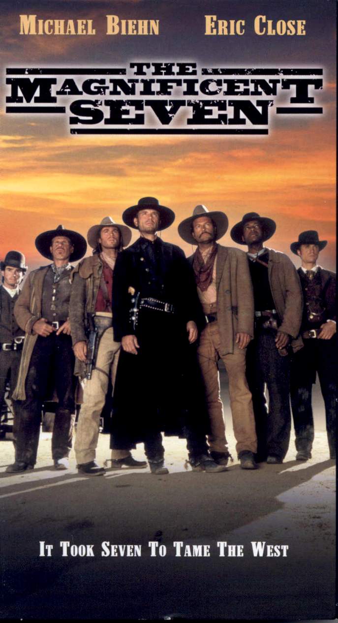 The Magnificent Seven - NTSC - Video Cover - FRONT
Keywords: magnificent_7_media;all_media_articles;media_cover