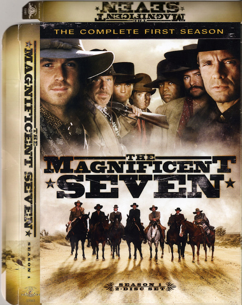 The Magnificent Seven - Region 1 - Season 1 - DVD Boxset - FRONT
Keywords: magnificent_7_media;all_media_articles;media_cover