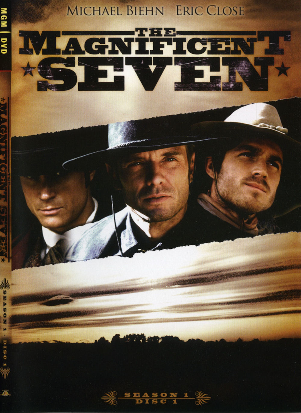 The Magnificent Seven - Region 1 - Season 1 - DVD Boxset - PAGE 1
Keywords: magnificent_7_media;all_media_articles;media_cover