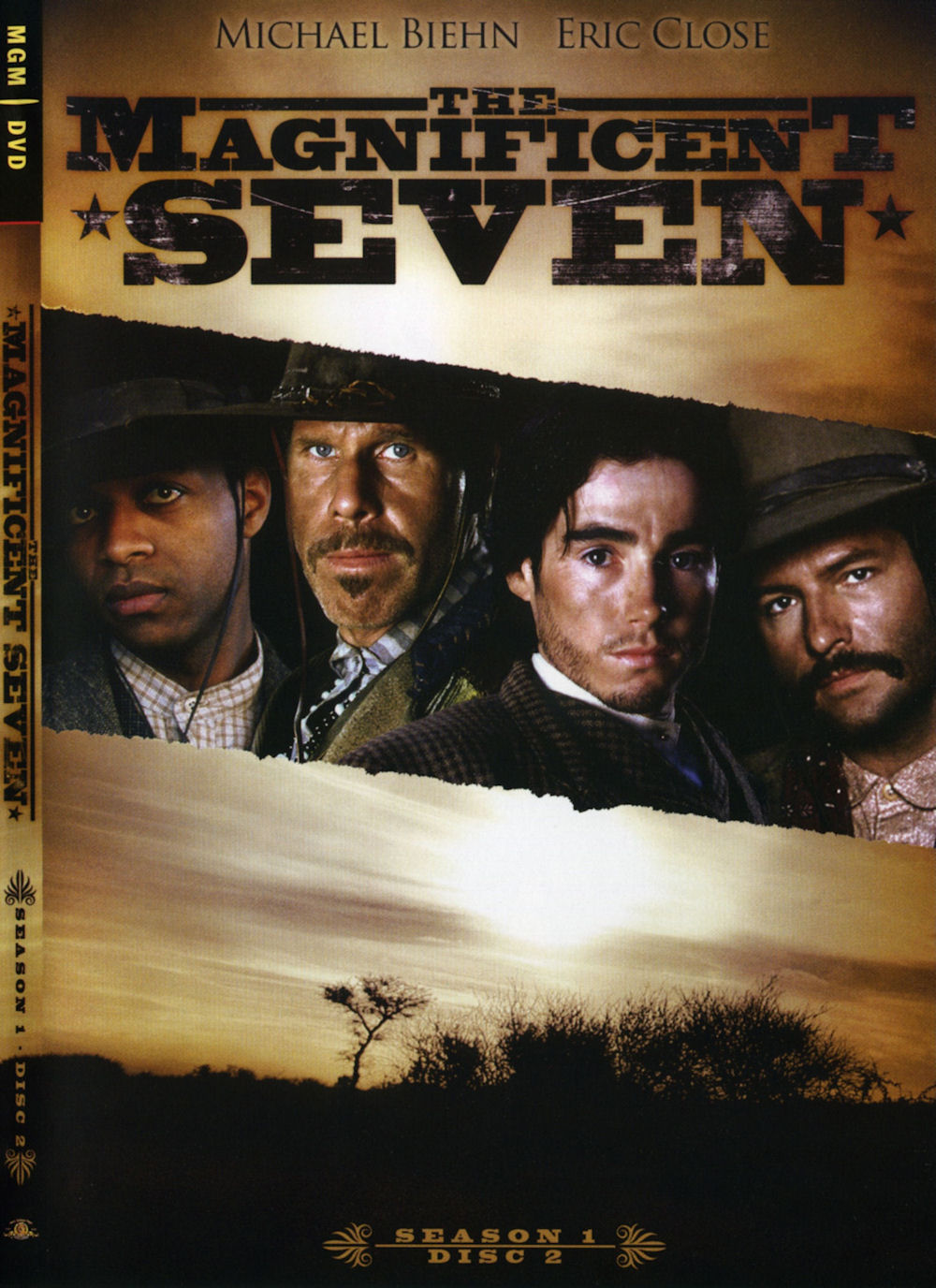 The Magnificent Seven - Region 1 - Season 1 - DVD Boxset - PAGE 4
Keywords: ;media_cover
