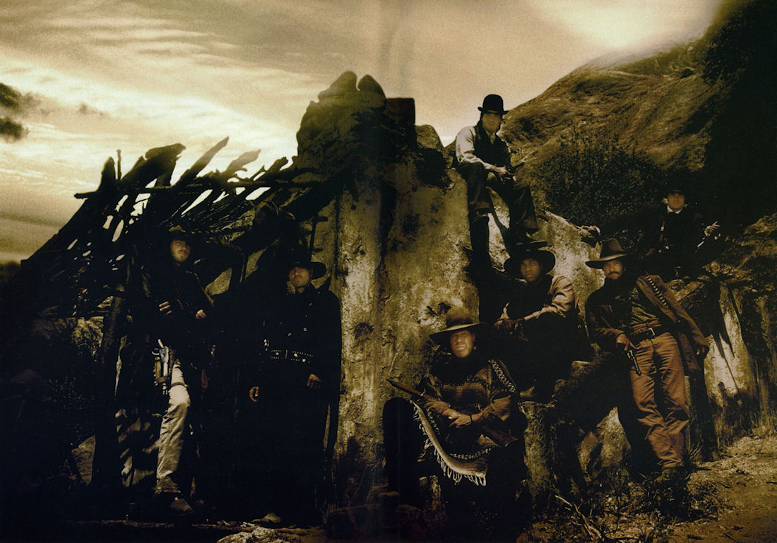 The Magnificent Seven - Region 1 - Season 1 - DVD Boxset - PAGE 6
Keywords: magnificent_7_media;all_media_articles;media_cover